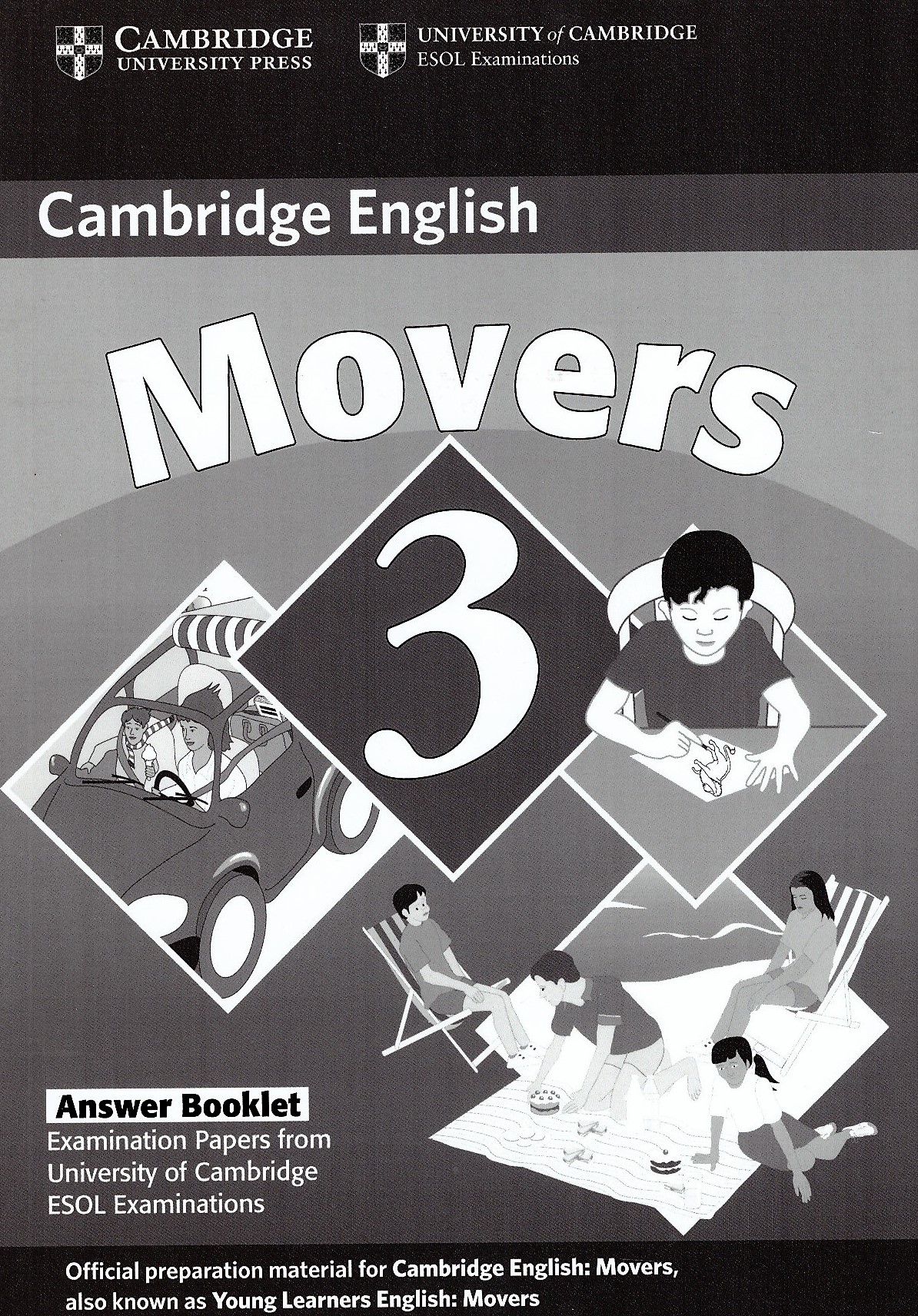 Movers 3 Answer Booklet / Ответы