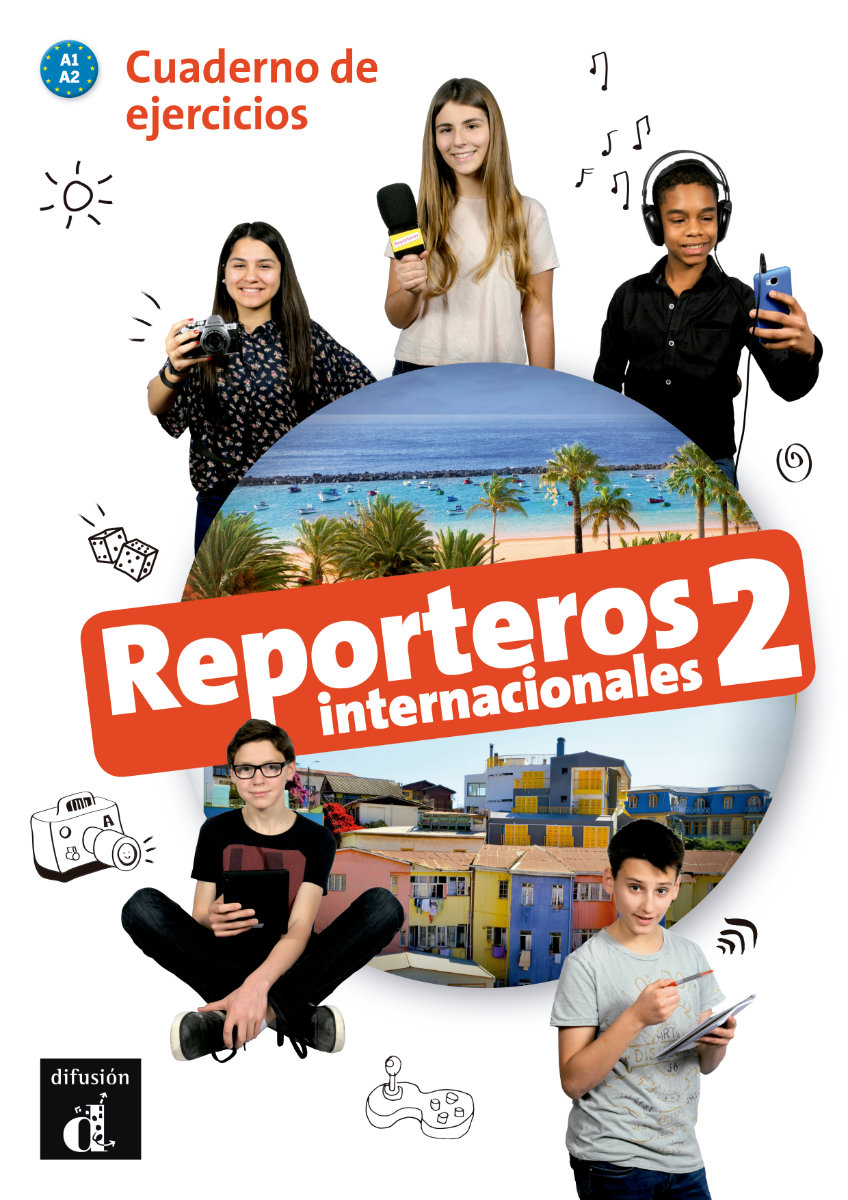 Reporteros internacionales 2 Cuaderno de ejercicios / Рабочая тетрадь