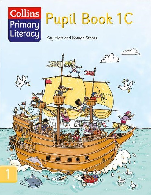 Collins Primary Literacy 1C Pupil Book / Учебник