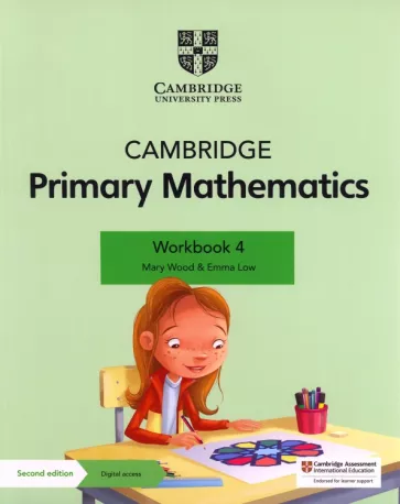 Cambridge Primary Mathematics 4 Workbook  Digital Access  Рабочая тетрадь  цифровой доступ