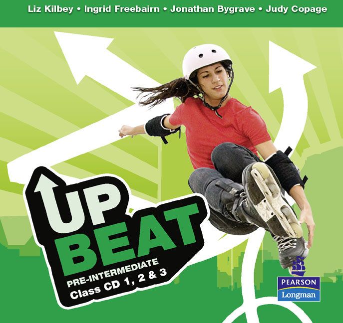 UpBeat Pre-Intermediate Class CDs / Аудиодиски