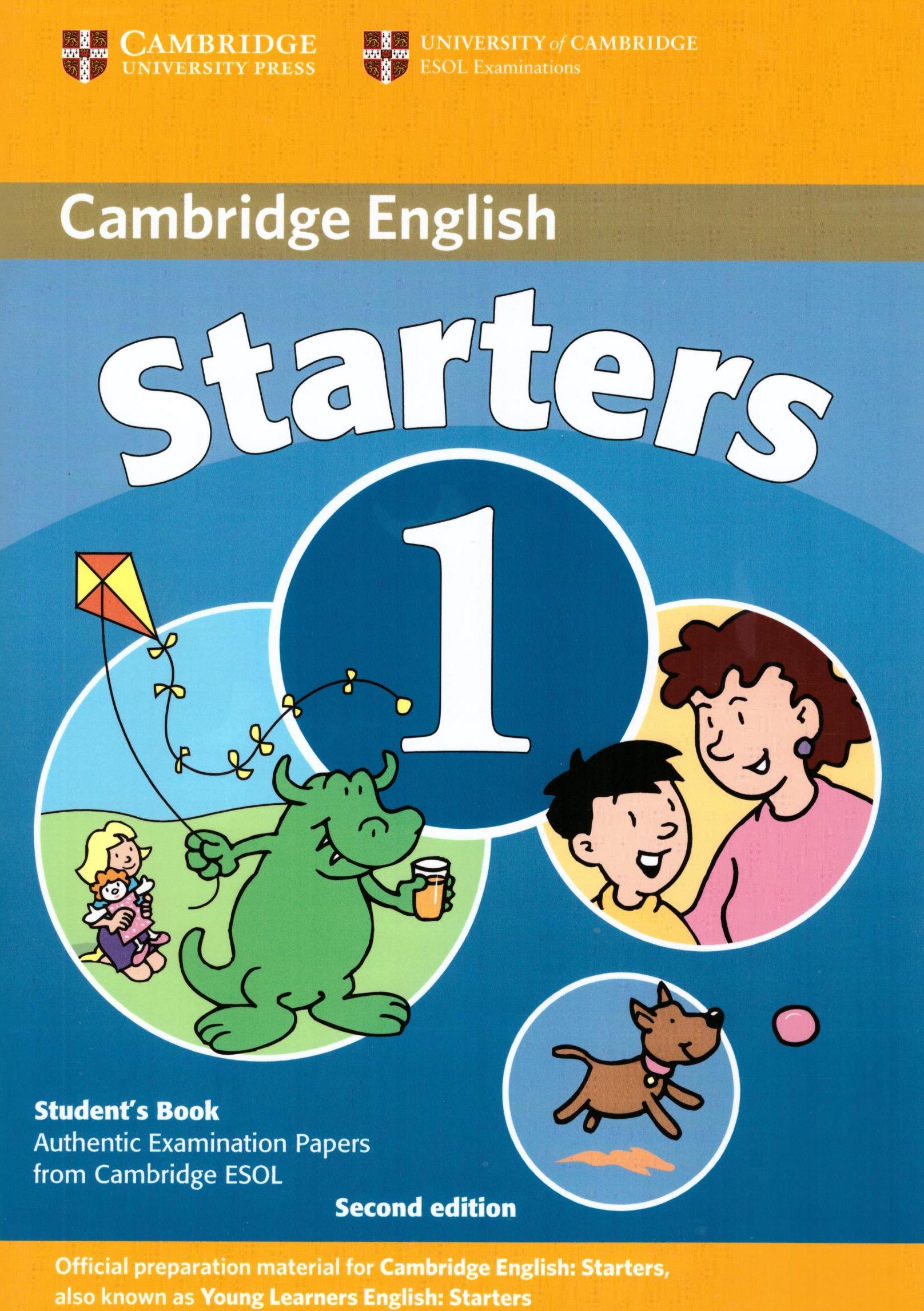 Starters 1 Student's Book / Учебник