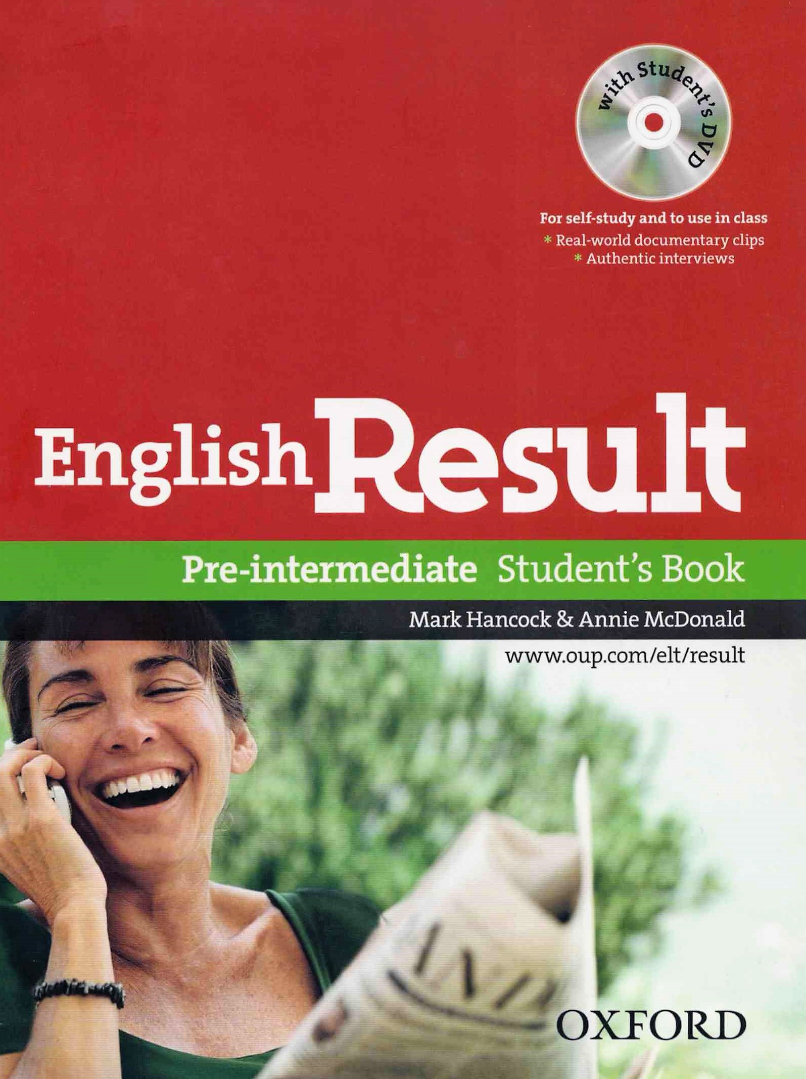 English Result Pre-Intermediate Student's Book + DVD / Учебник
