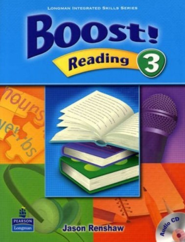 Boost! Reading 3 + Audio CD / Учебник