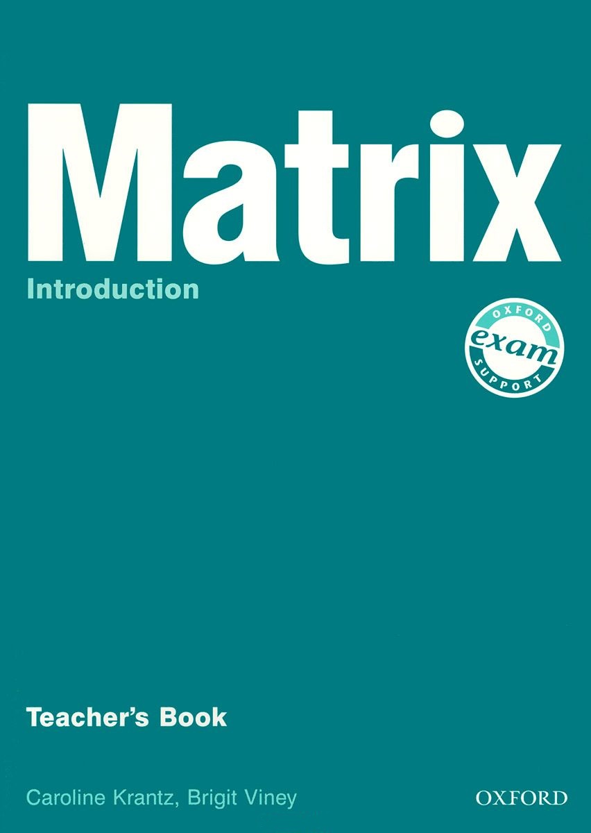 New Matrix Introduction Teacher's Book / Книга для учителя