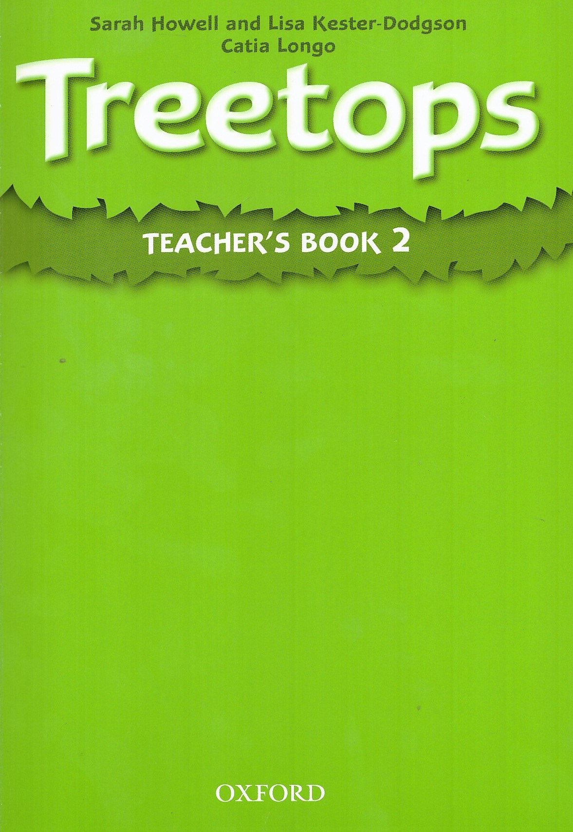 Treetops 2 Teacher's Book / Книга для учителя