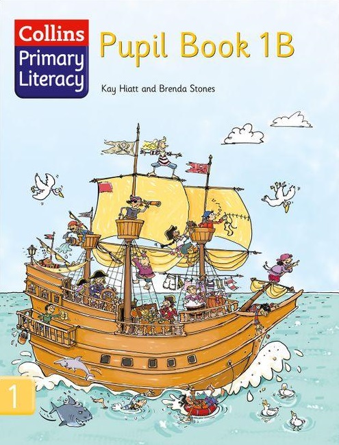 Collins Primary Literacy 1B Pupil Book / Учебник