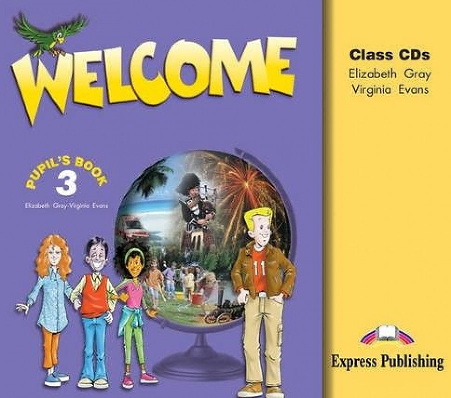 Welcome 3 Class CDs / Аудиодиски для работы в классе