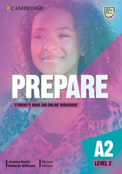 Prepare (Second Edition) 2 Student's Book + Online Workbook / Учебник + онлайн тетрадь - 1