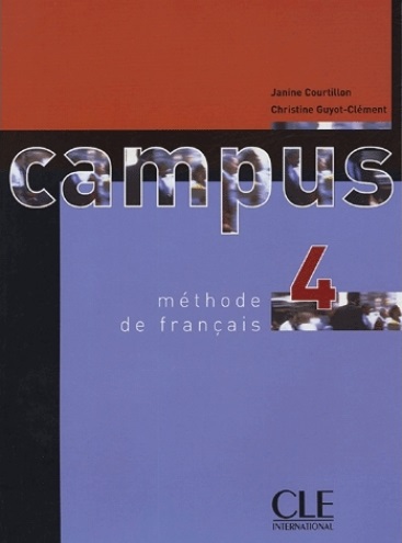 Campus 4 Methode de francais / Учебник