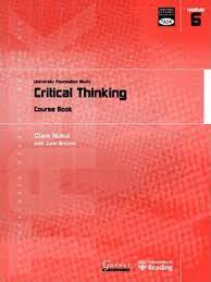 TASK: University Foundation Study Module 6: Critical Thinking / Учебник