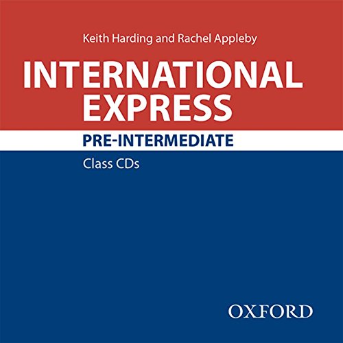 International Express (Third Edition) Pre-Intermediate Class CDs / Аудиодиски