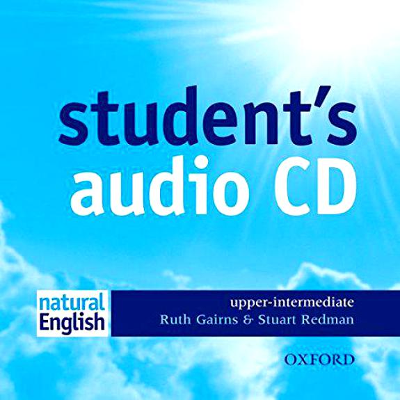 Natural English Upper-Intermediate Student's CD / Аудио диск