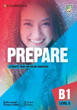 Prepare (Second Edition) 5 Student's Book + Online Workbook / Учебник + онлайн тетрадь - 1