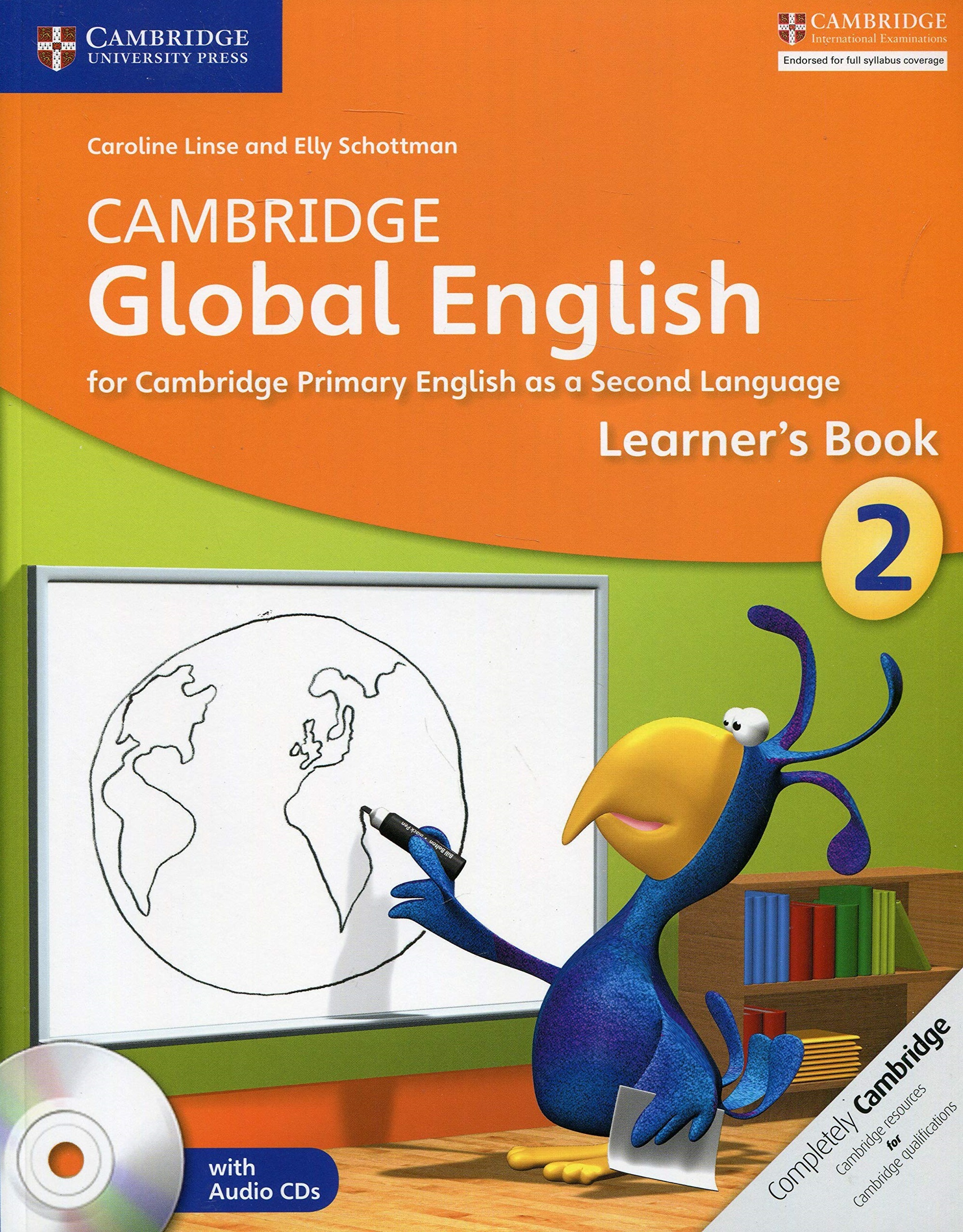 Cambridge Global English 2 Learner's Book + Audio CDs / Учебник