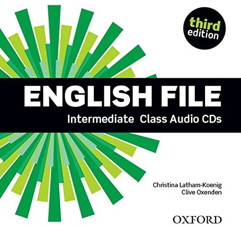 Third Edition English File Intermediate Class Audio CDs / Аудиодиски