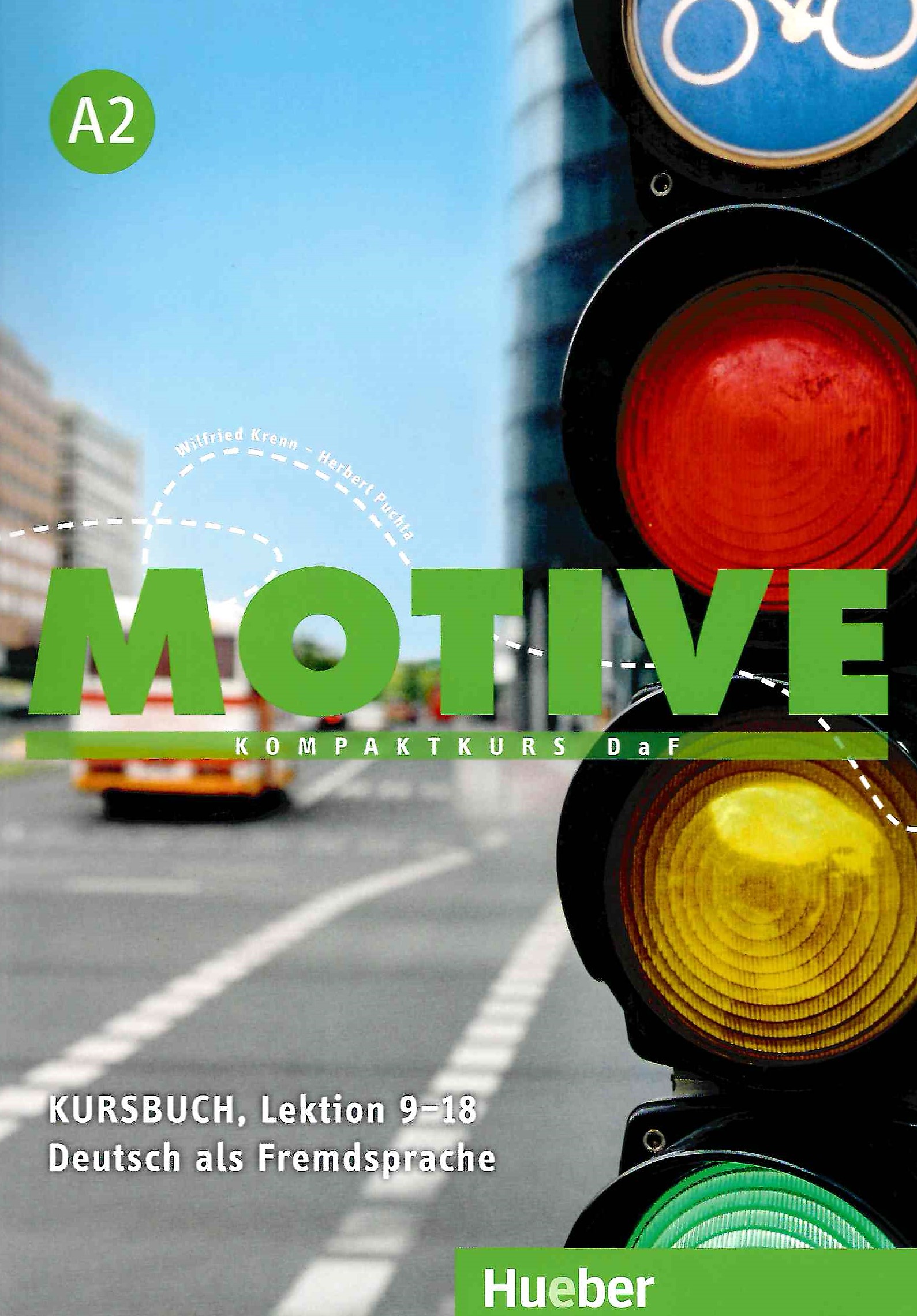 Motive A2 Kursbuch Lektion 9-18 / Учебник (9-18 главы)