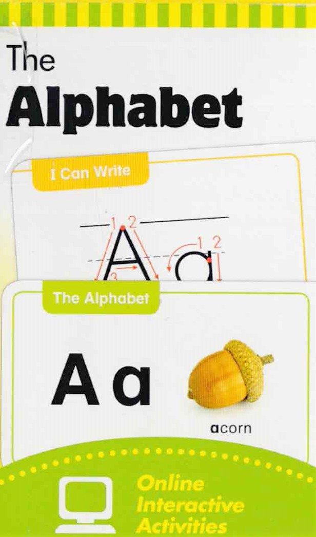 The Alphabet Flashcards