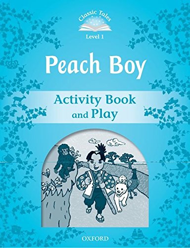 Peach Boy Activity Book and Play