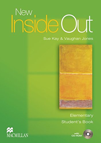NEW Inside Out Elementary Student‘s Book + CD-ROM / Учебник