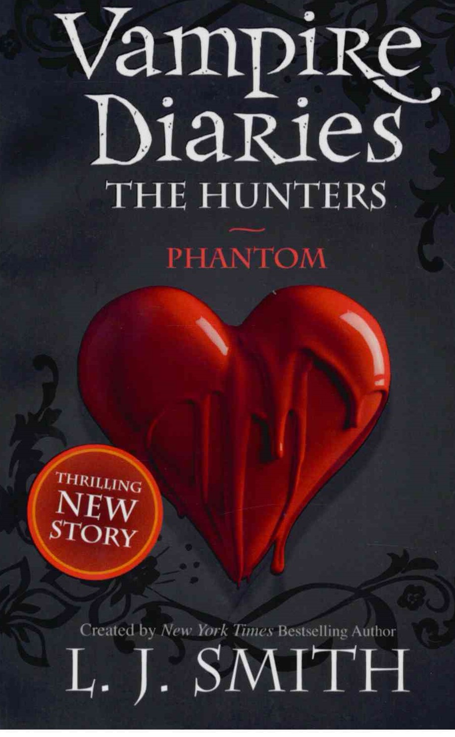 The Vampire Diaries: The Hunters. Phantom