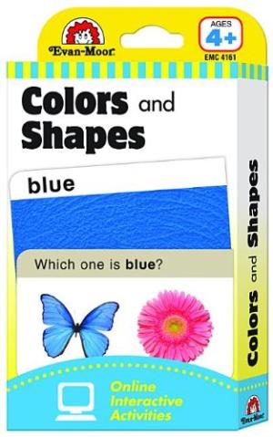Colors and Shapes Flashcards
