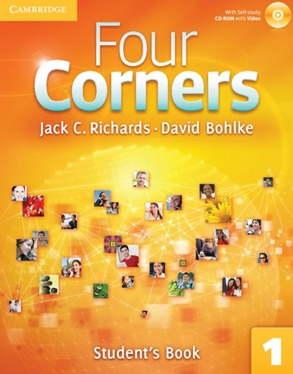 Four Corners 1 Student's Book + CD-ROM / Учебник