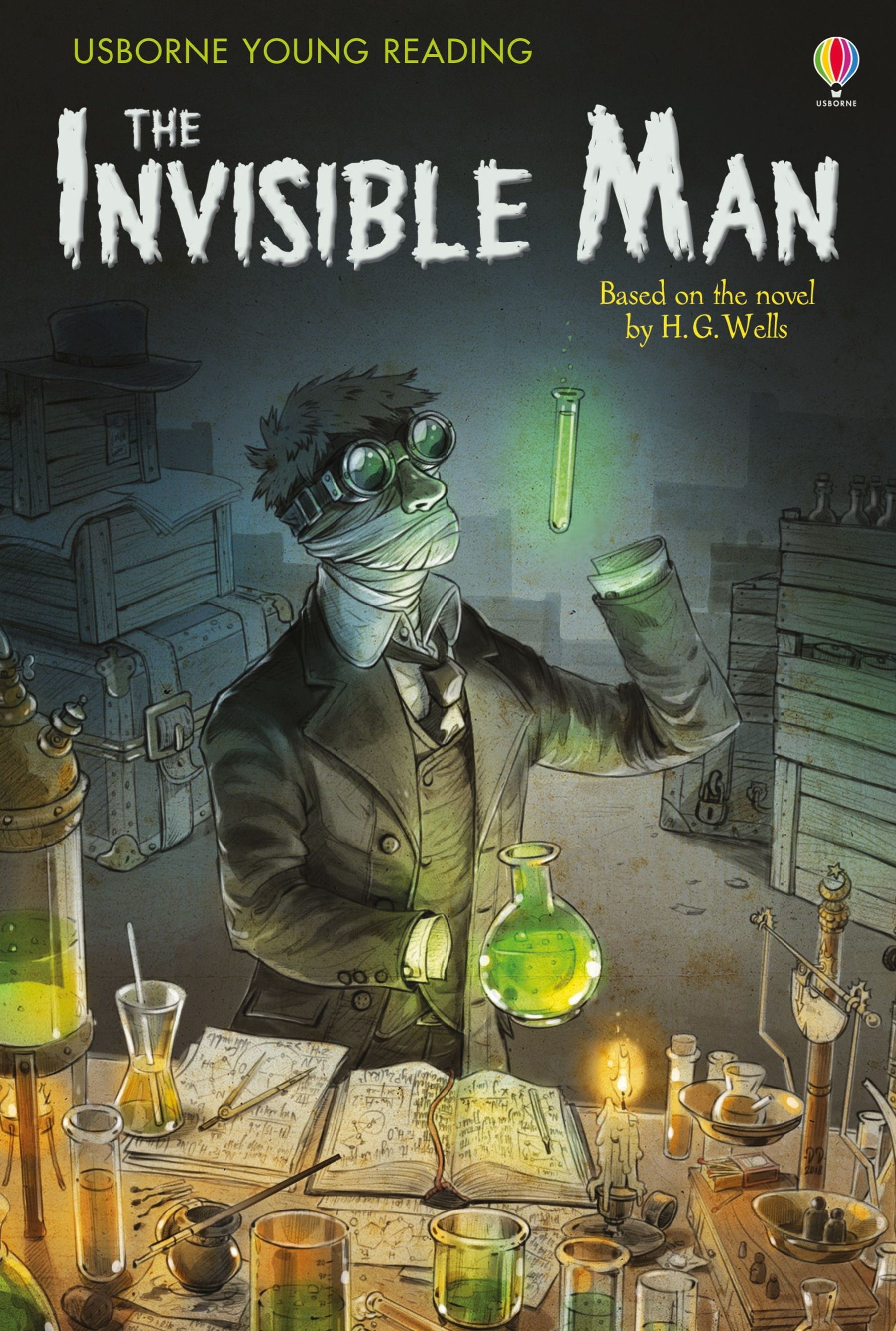 Usborne Young Reading: The Invisible Man