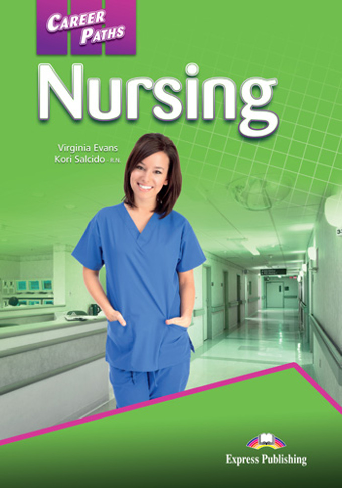 Career Paths Nursing Student's Book + Digibook App / Учебник + онлайн-код