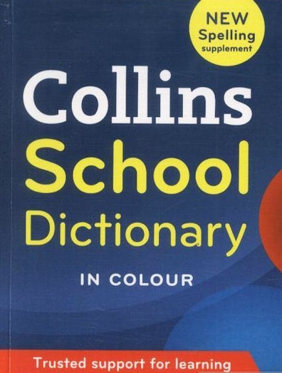 Collins School Dictionary in Colour Hardback (5th Edition)