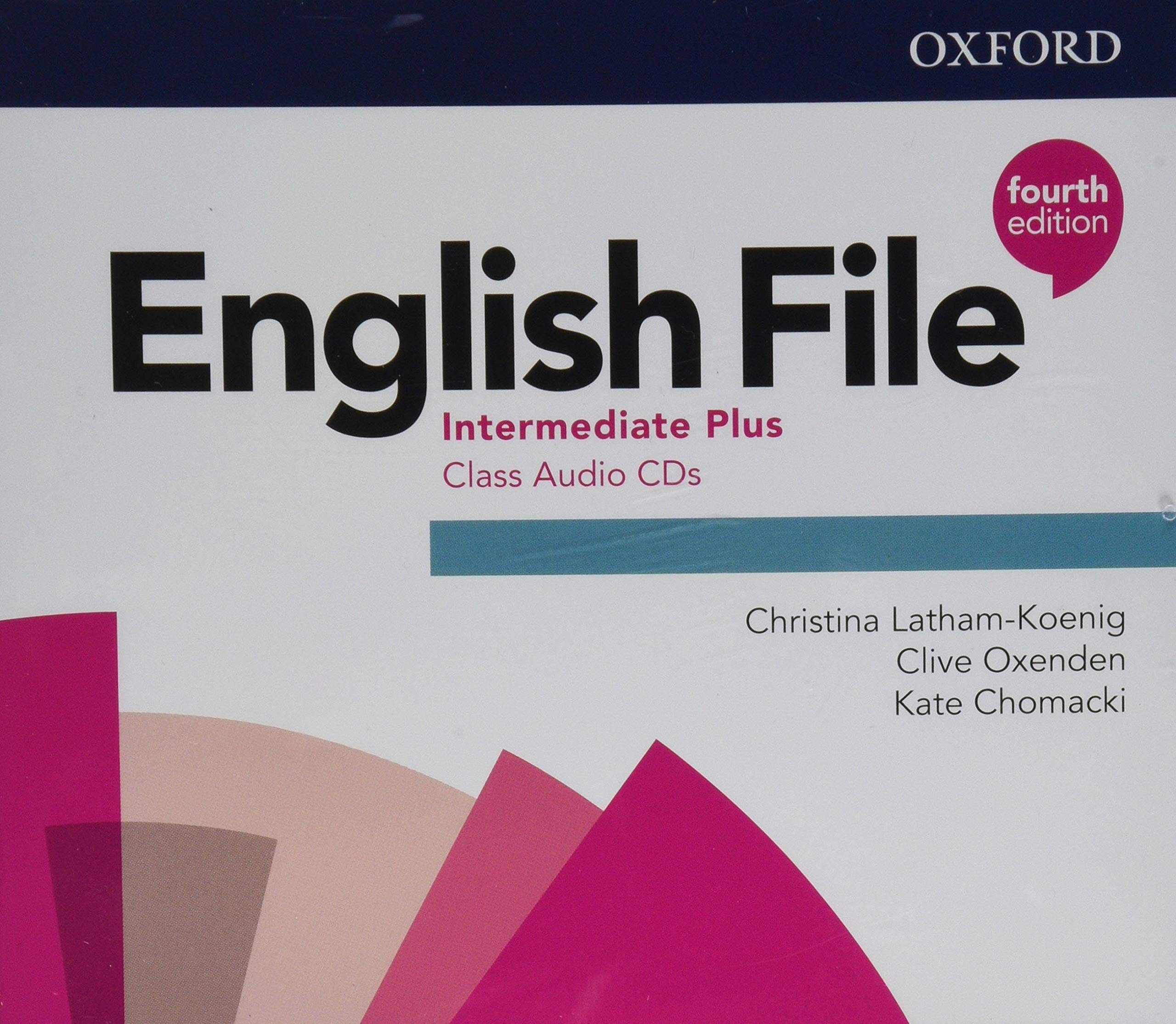 Fourth Edition English File Intermediate Plus Class Audio CDs / Аудиодиски