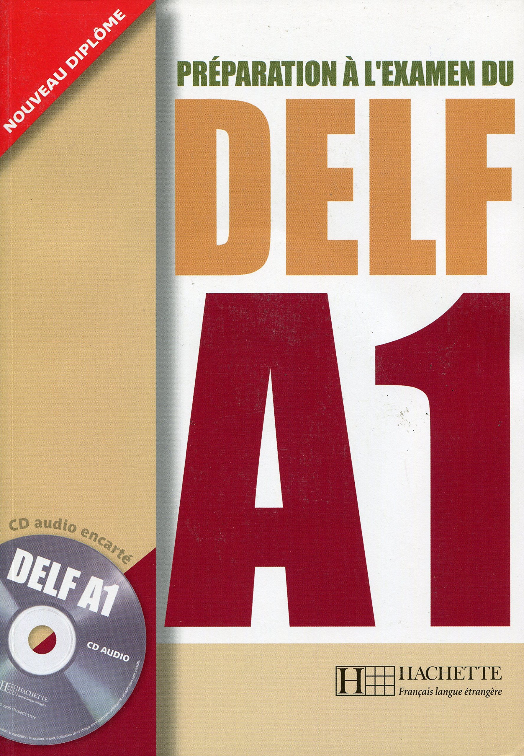 Preparation a l'Examen du DELF A1 + CD Audio / Учебник