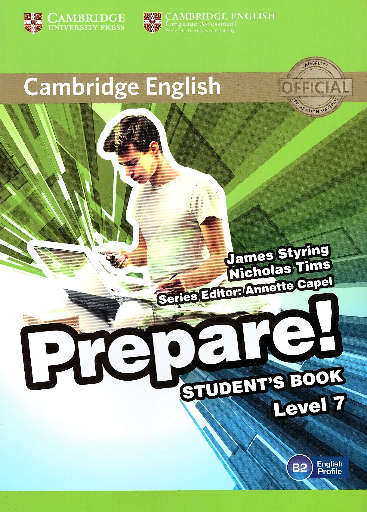 Prepare! 7 Student's Book / Учебник - 1