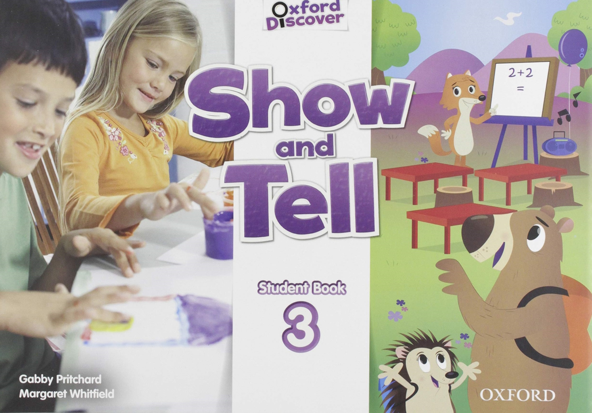 Show and Tell 3 Student Book / Учебник