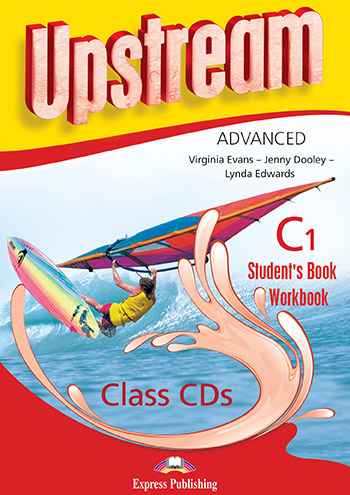 Upstream (3rd Edition) Advanced C1 Class CDs / Аудиодиски