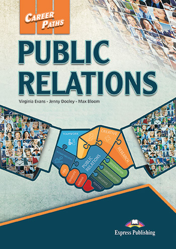 Career Paths Public Relations Student’s Book + Digibook / Учебник + онлайн-код