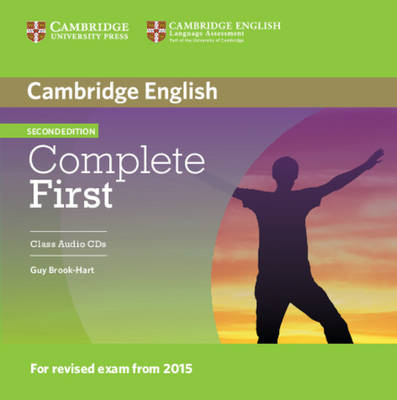 Complete First (Second Edition) Class Audio CDs / Аудиодиски