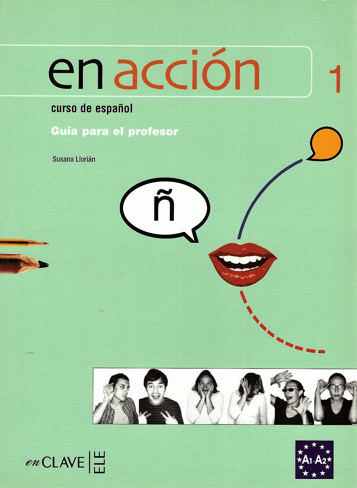 En Accion 1 Guia para el profesor / Книга для учителя
