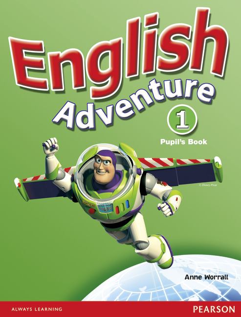 English Adventure 1 Pupil's Book / Учебник