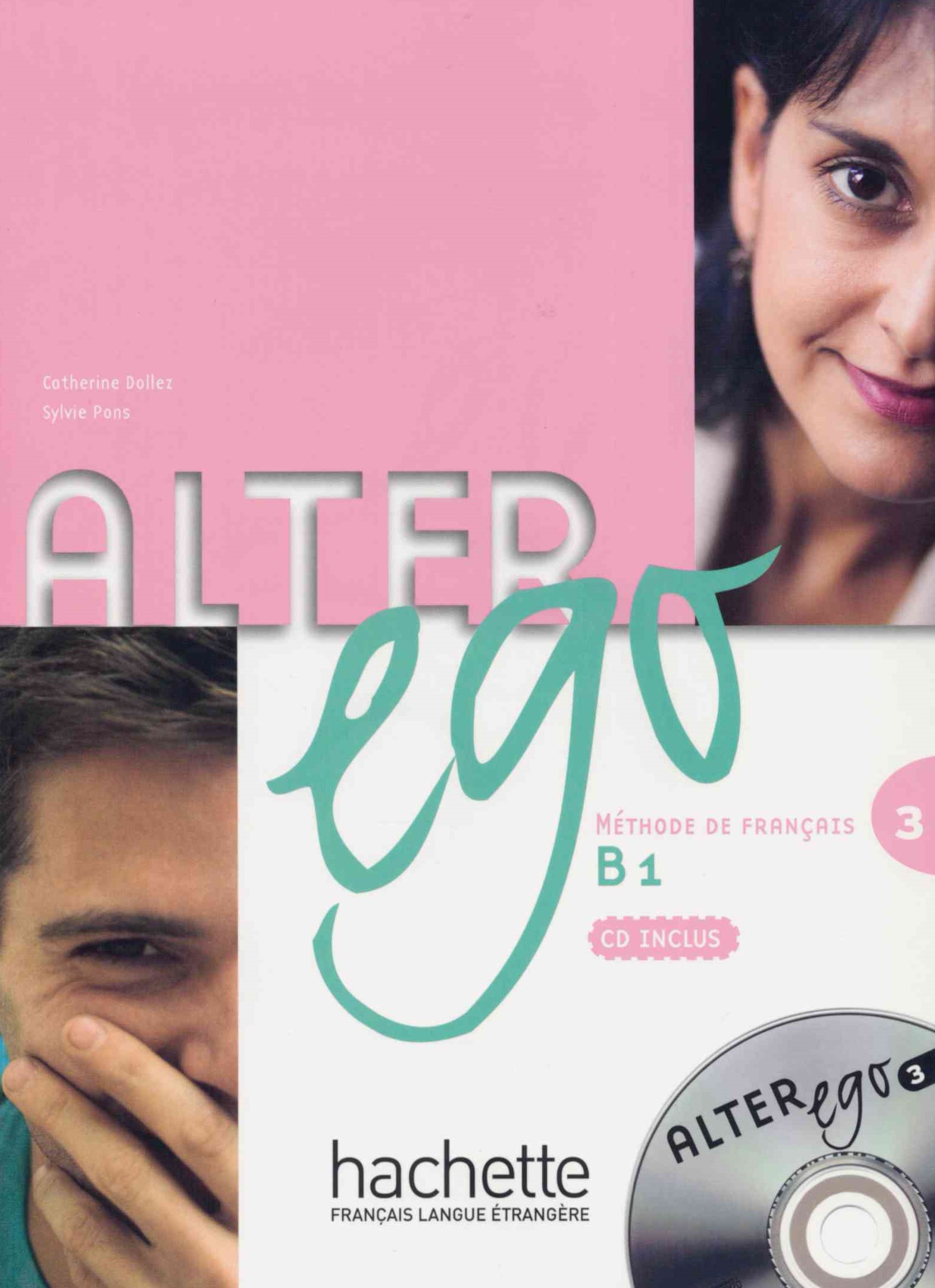 Alter Ego B1 Livre de l'eleve + Audio CD / Учебник