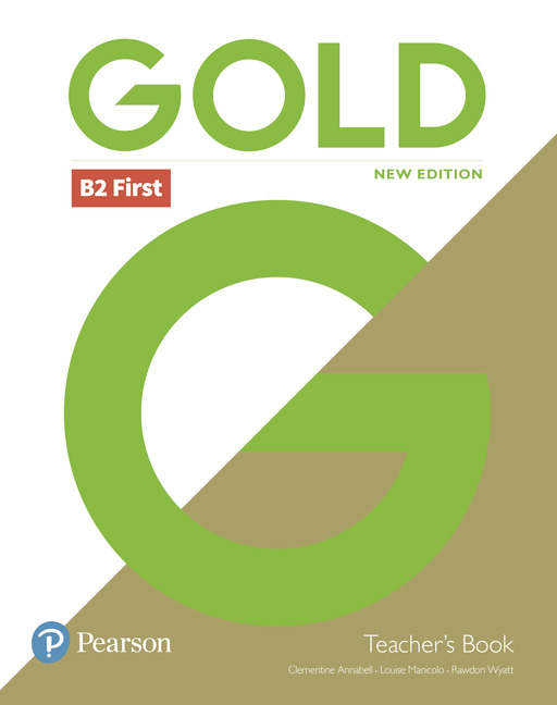 Gold (New Edition) B2 First Teacher's Book / Книга для учителя