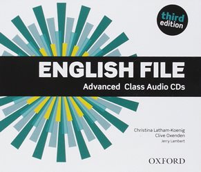 Third Edition English File Advanced Class Audio CDs / Аудиодиски