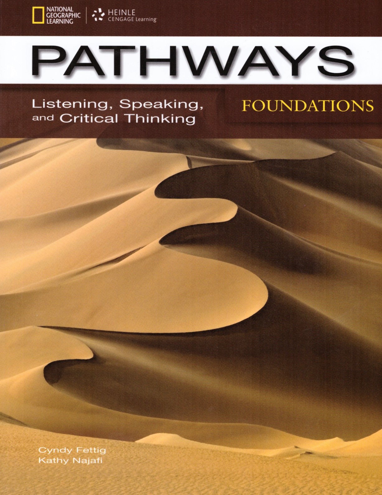 Pathways Foundations Listening, Speaking, and Critical Thinking Student's Book + Access Code / Учебник + онлайн тетрадь