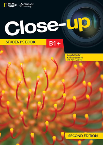 Close-up B1+ Student's Book + Code + DVD-ROM / Учебник + видеодиск