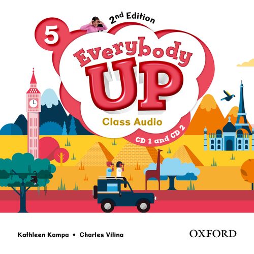 Everybody Up (2nd edition) 5 Class Audio CDs / Аудиодиски