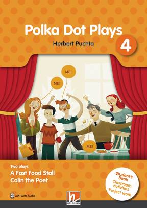Polka Dot Plays 4 Student’s Book / Учебник