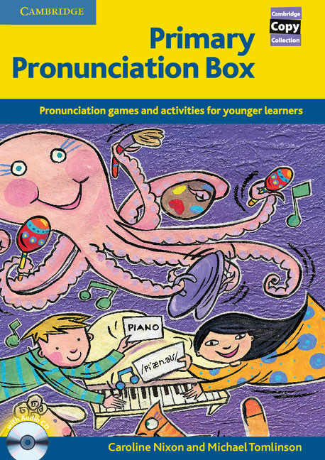 Primary Pronunciation Box  Book and Audio CD Pack