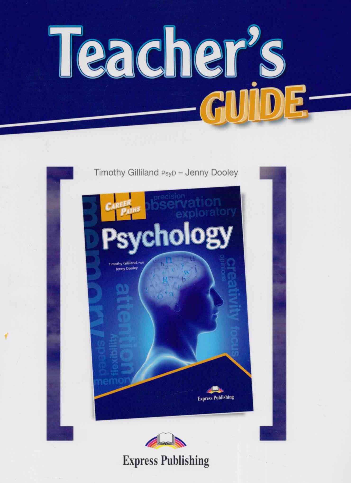 Career Paths Psychology Teacher's Guide / Книга для учителя