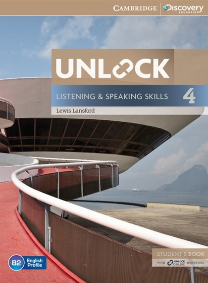 Unlock 4 Listening and Speaking Student's Book + Online Workbook / Учебник + онлайн тетрадь