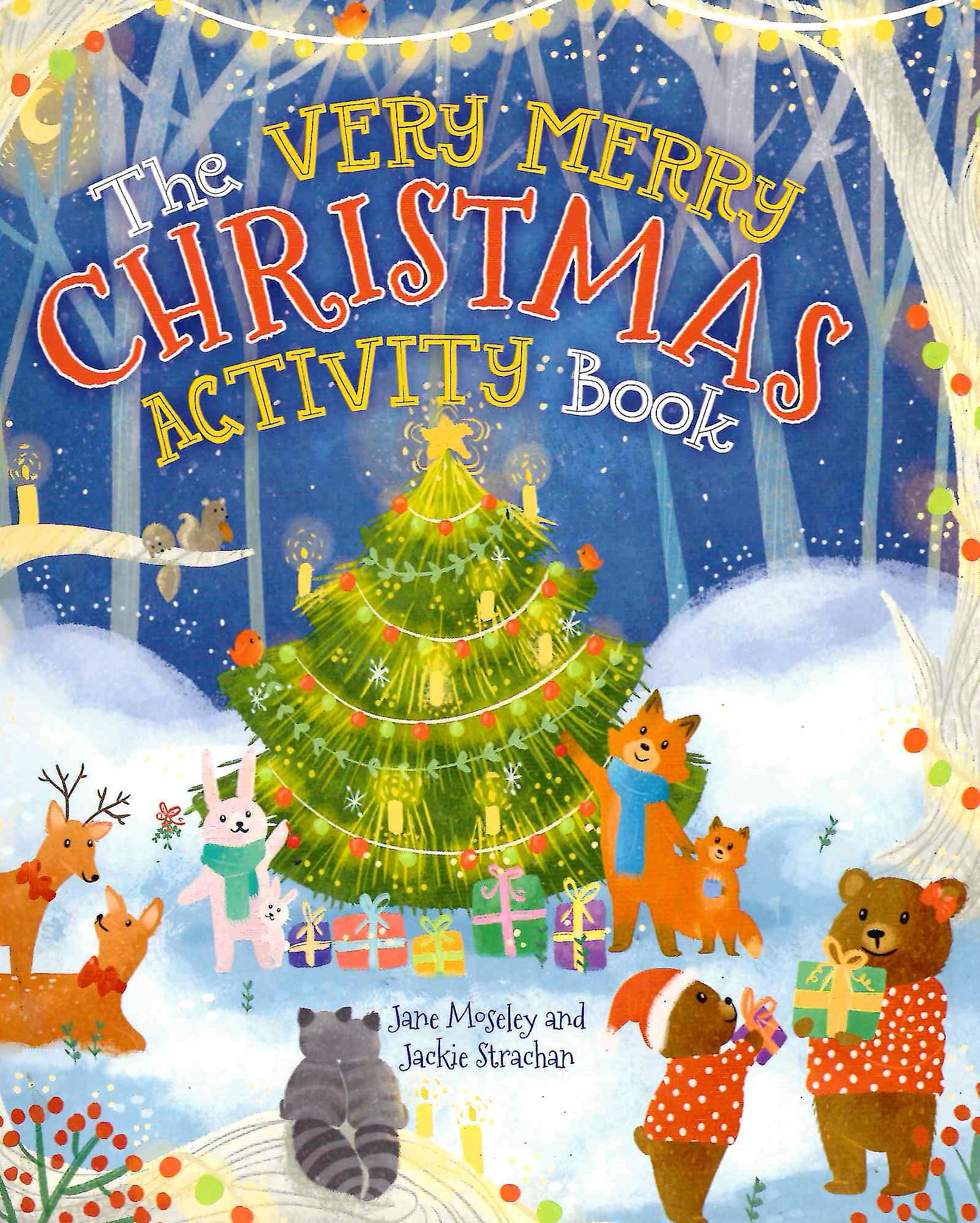 The Very Merry Christmas Activity Book